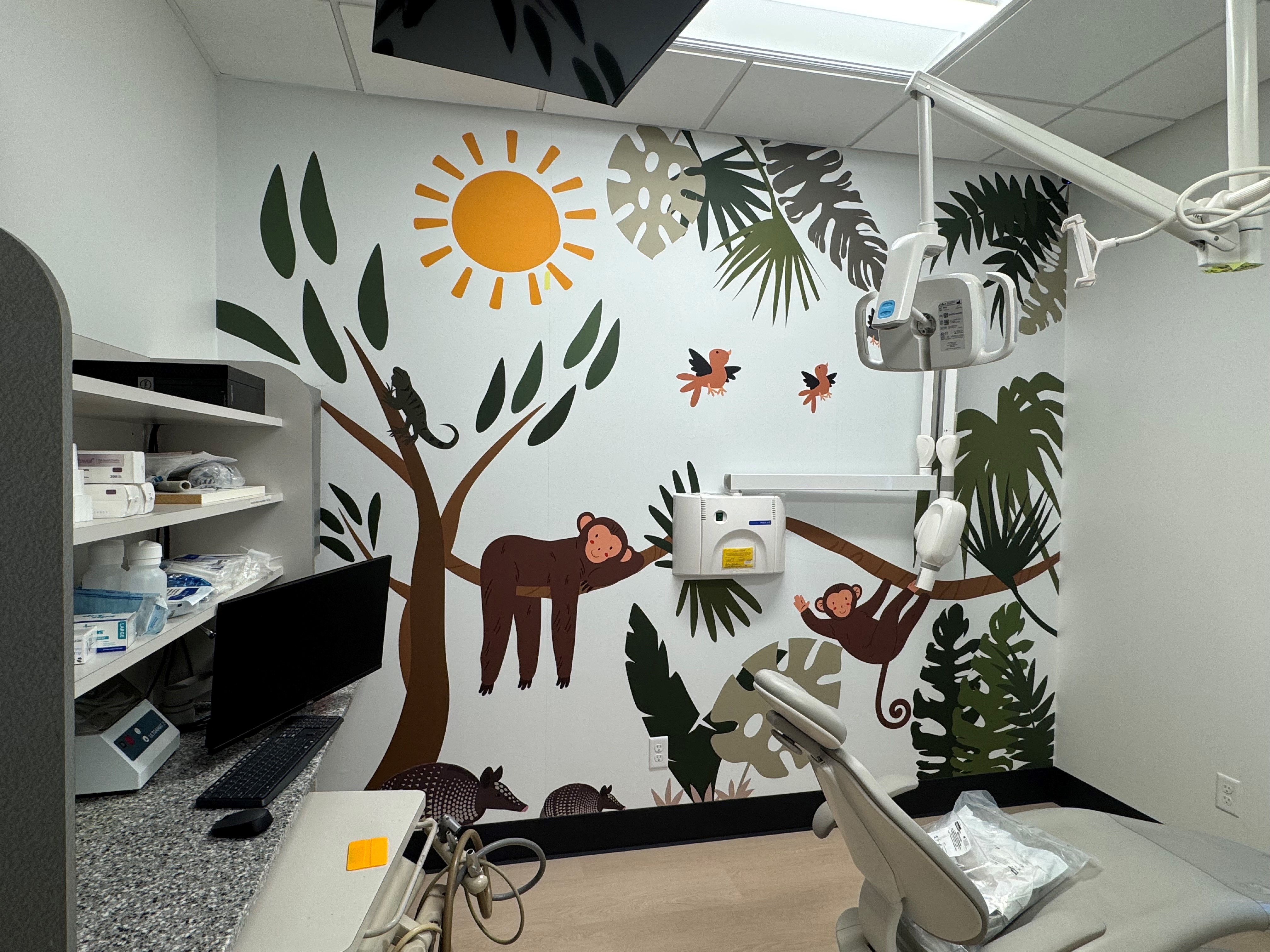 Wall Murals & Graphics | Healthcare | Indianapolis, IN | Vinyl
