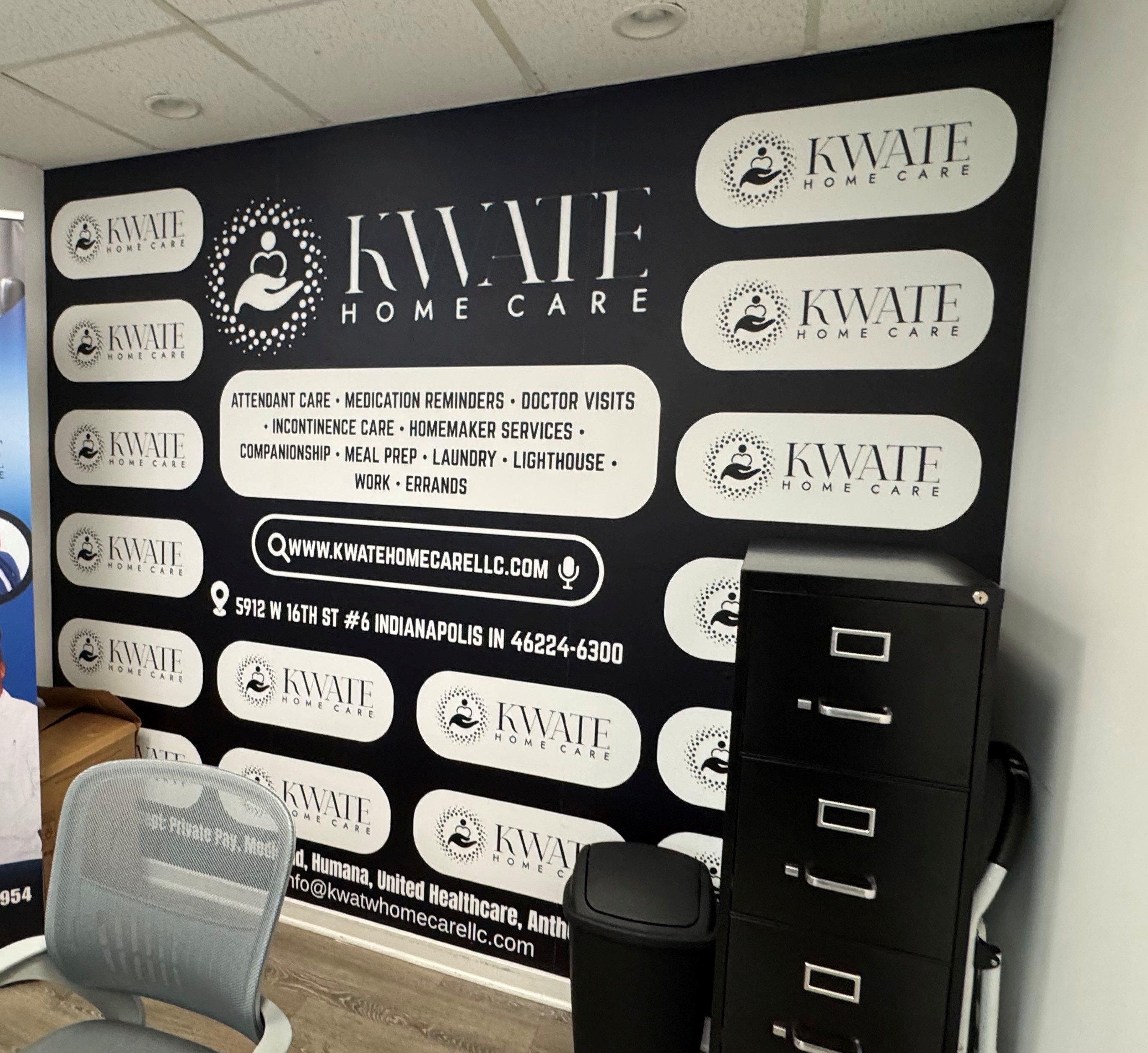Wall Murals & Graphics | Professional Services | Indianapolis, IN | Vinyl