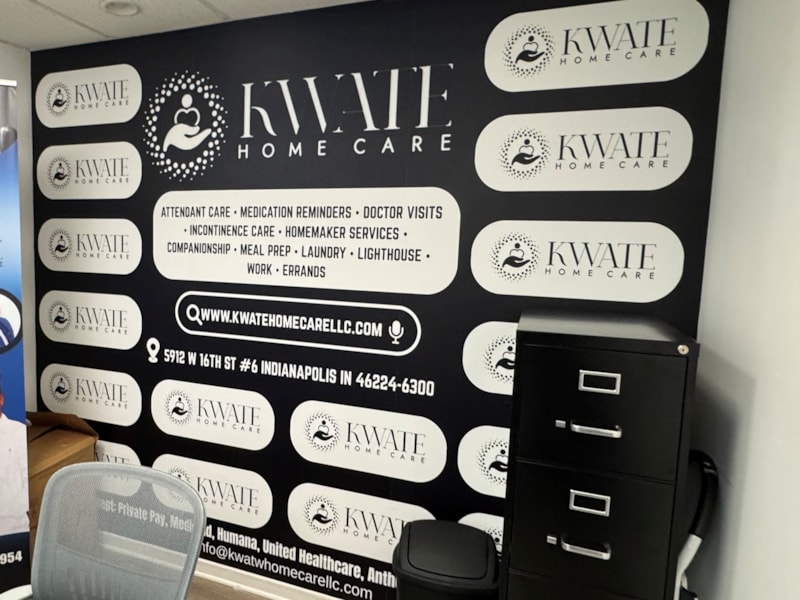 Wall Murals & Graphics | Professional Services | Indianapolis, IN | Vinyl