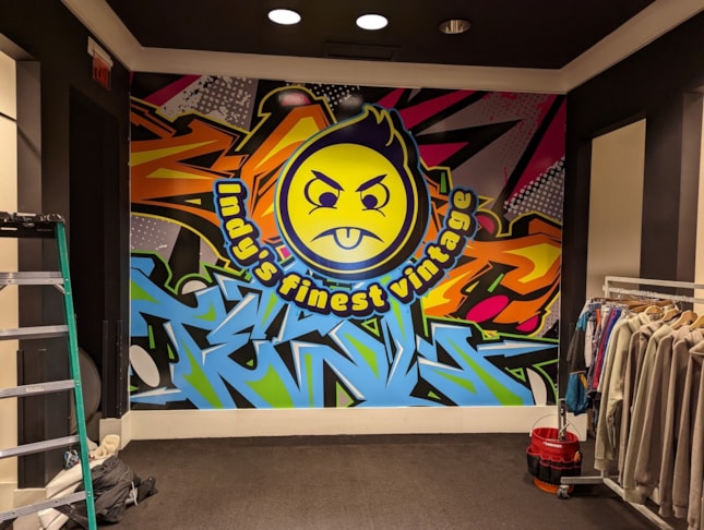 Wall Murals & Graphics