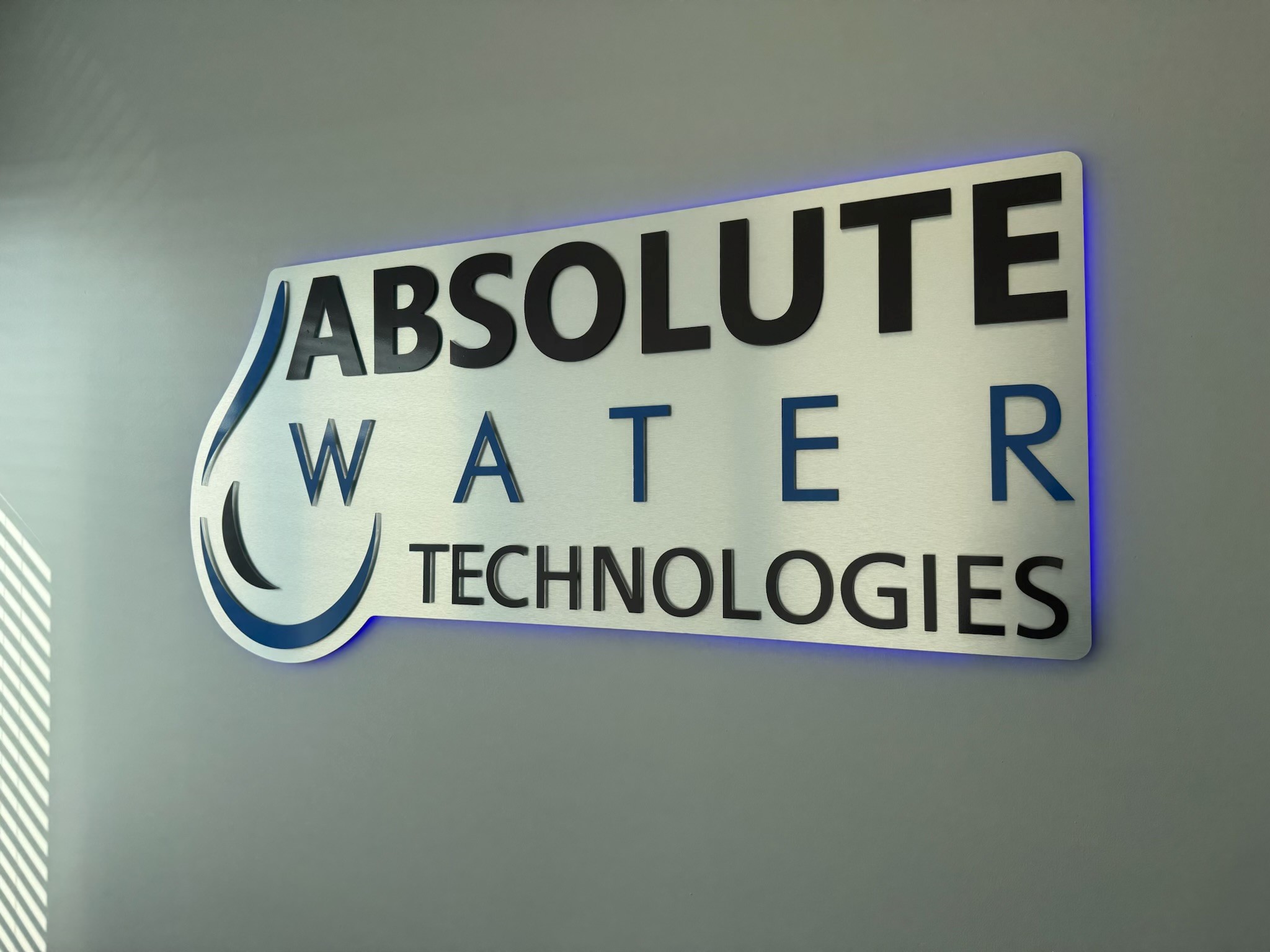 Halo Lit 3D Signs & Dimensional Letters | Professional Services | Greenwood, IN | Aluminum