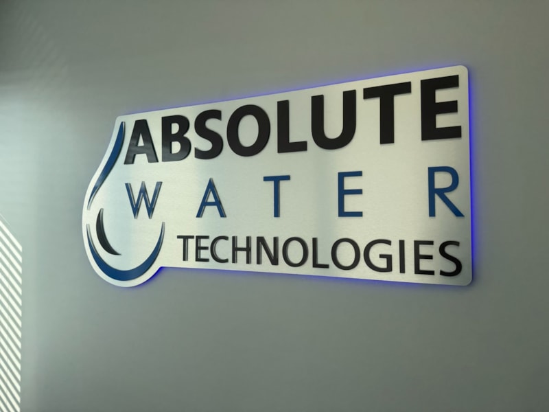 Halo Lit 3D Signs & Dimensional Letters | Professional Services | Greenwood, IN | Aluminum