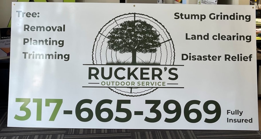 Hanging Signs & Ceiling Displays