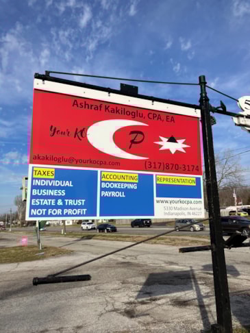 Hanging Signs & Ceiling Displays