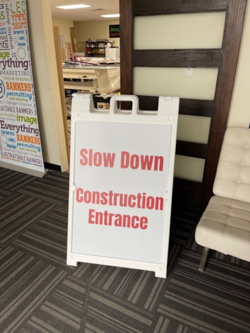 A-Frames & Sidewalk Signs