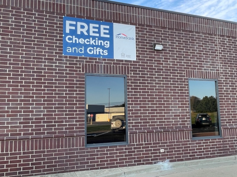 Fabric & Vinyl Outdoor Banners | Bank Signs & Credit Union Signs | Martinsville, IN | Vinyl