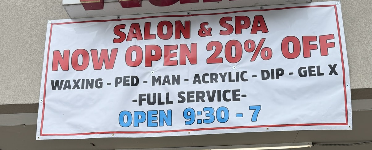 Fabric & Vinyl Outdoor Banners