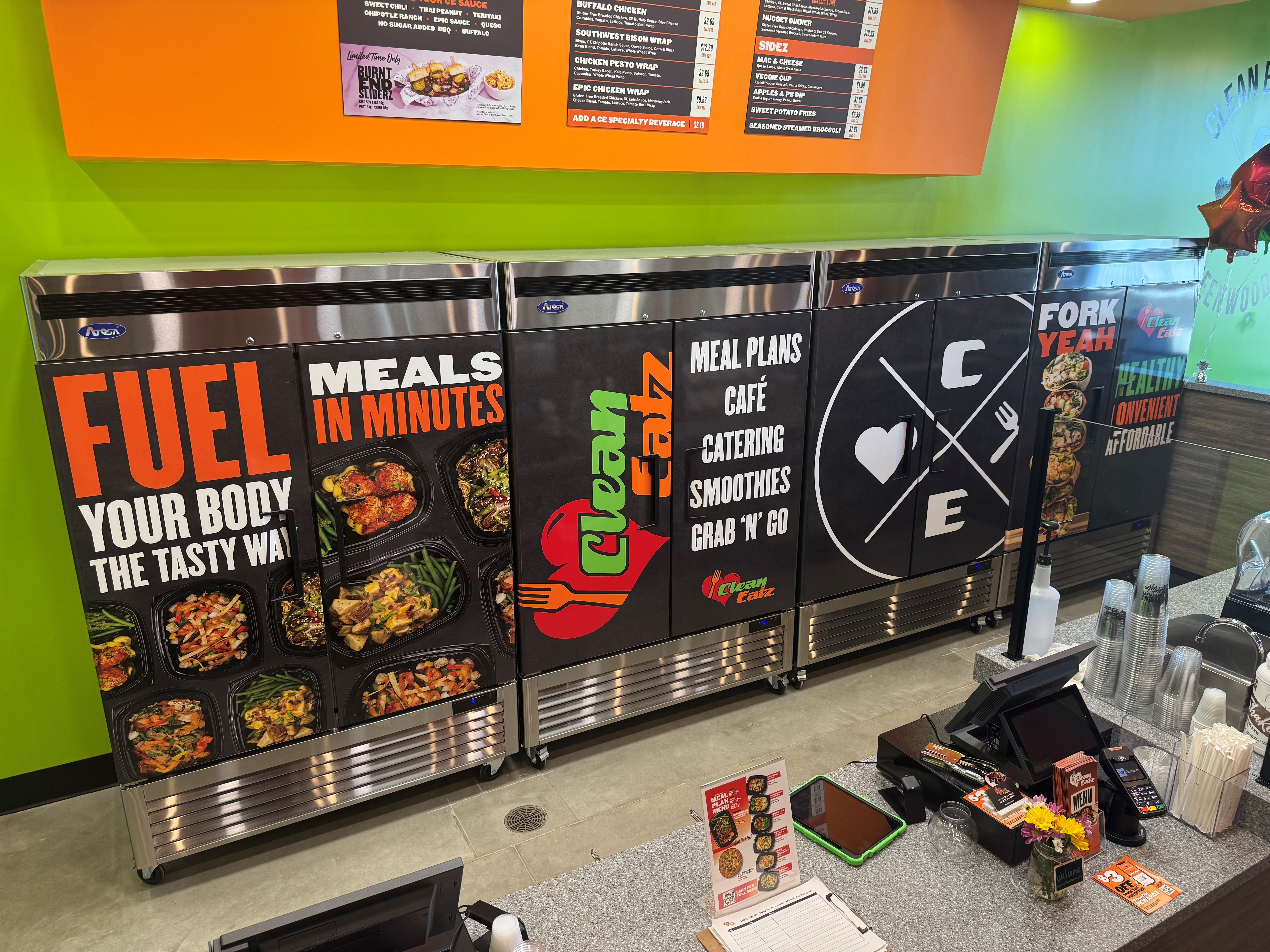 Door Decals | Restaurants & Foodservice | Indianapolis, IN | Vinyl