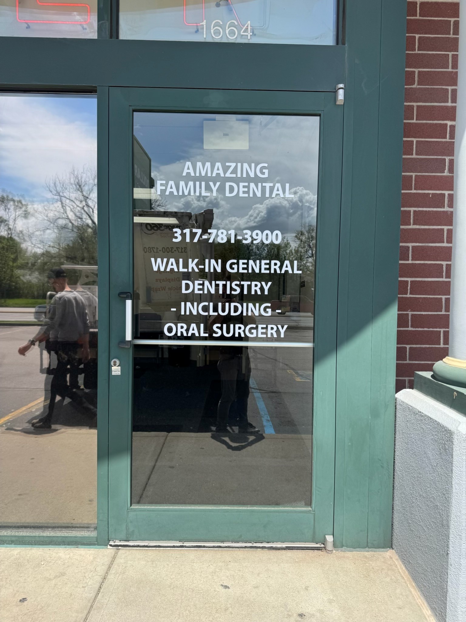 Door Decals | Healthcare | Greenwood, IN | Vinyl