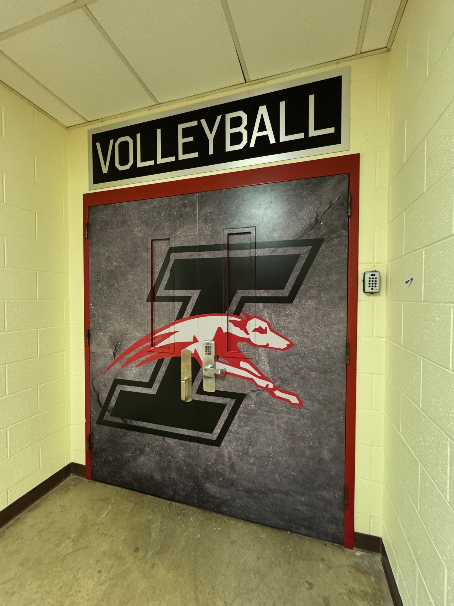 Door Decals | School, College, & University Signs | Indianapolis, IN | Vinyl