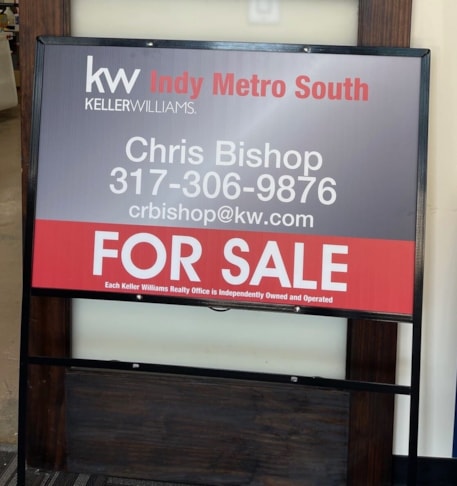 Real Estate Sign Frames | Real Estate