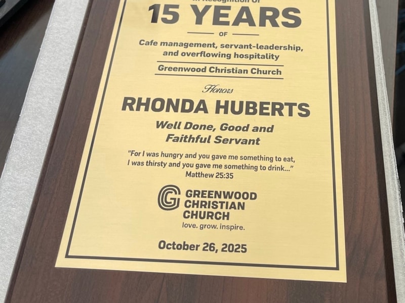 Plaques | Churches & Religious Organizations | Greenwood, IN | Metal