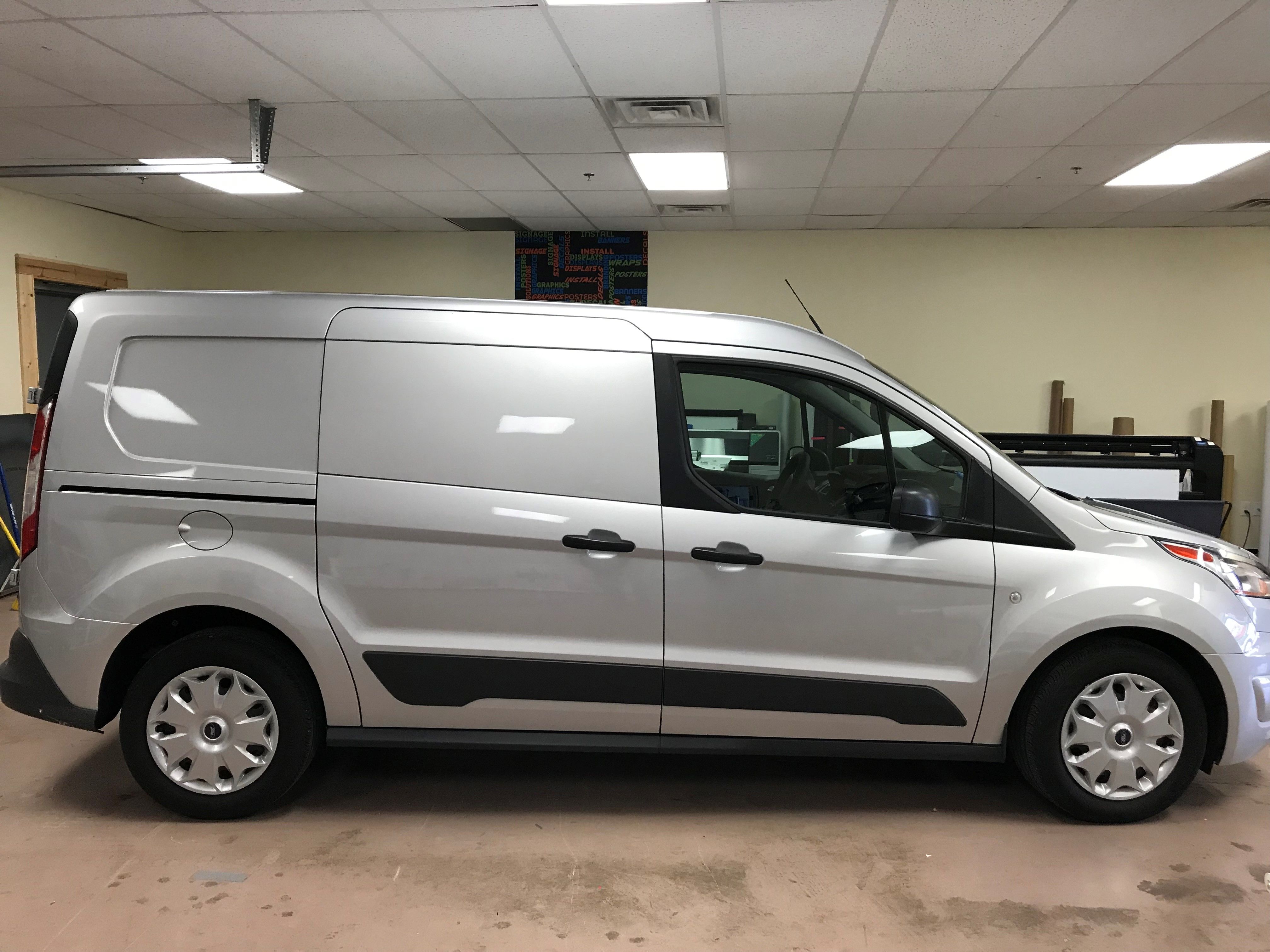 Full Vehicle Wrap for Cabinet Painting in Indianapolis