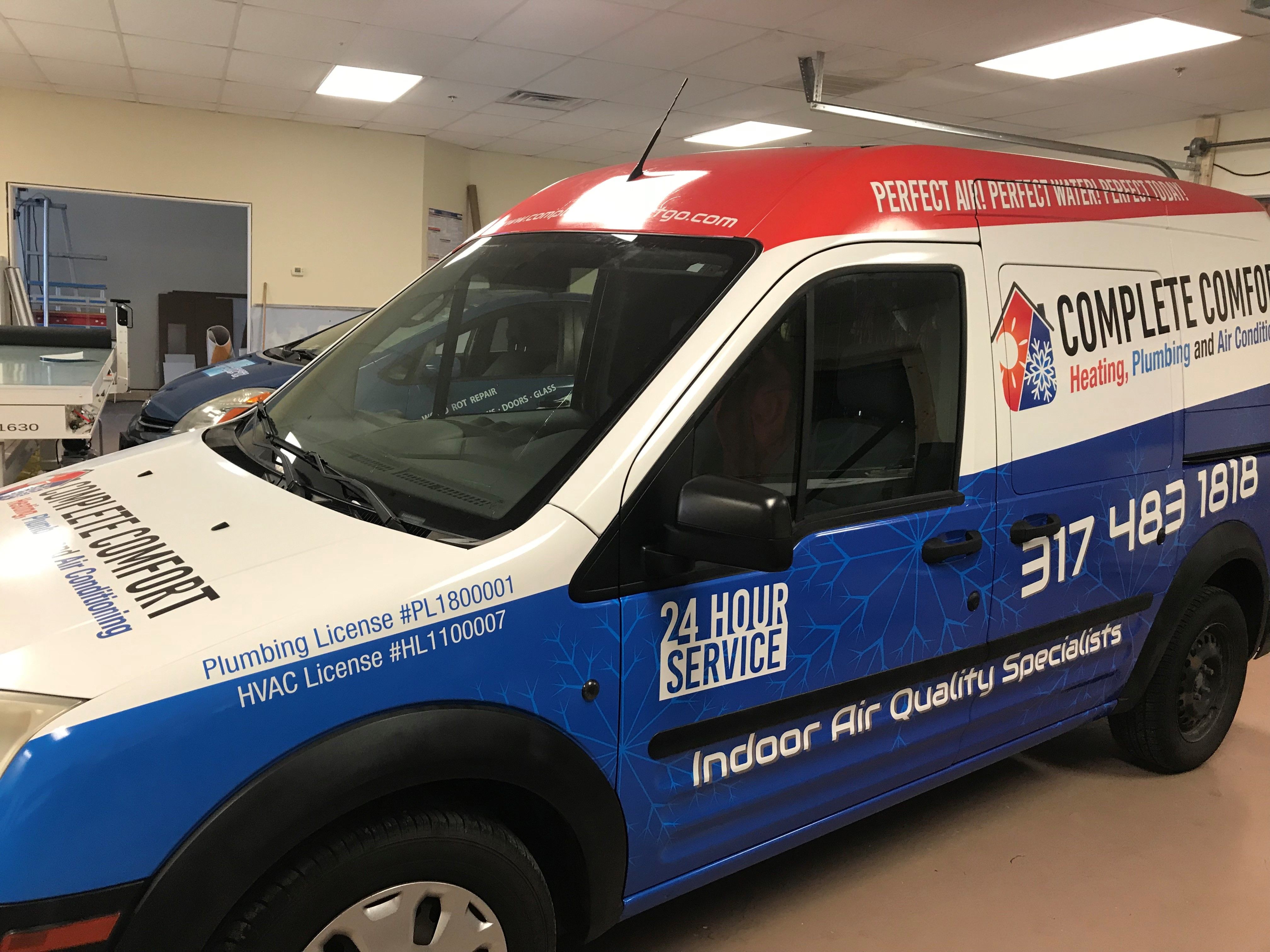 Fill Minivan Wrap for Complete Comfort in Greenwood,IN