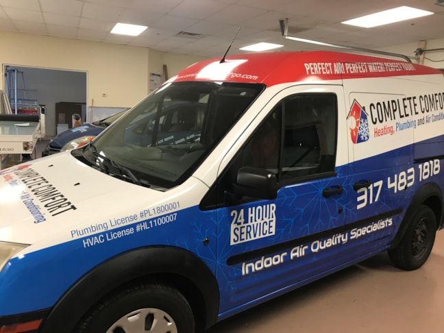 Fill Minivan Wrap for Complete Comfort in Greenwood,IN