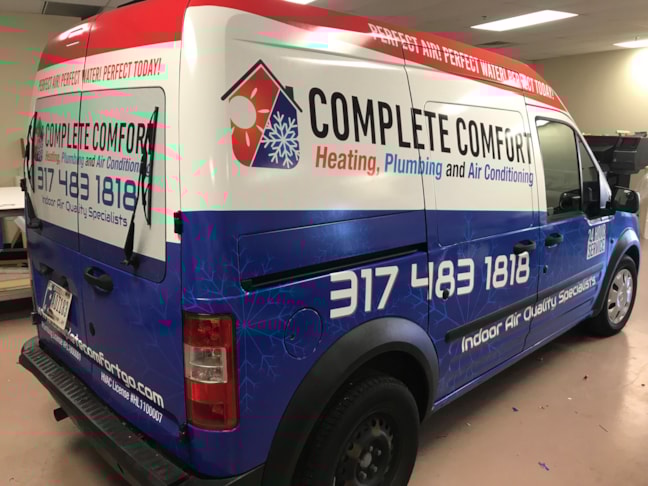 Fill Minivan Wrap for Complete Comfort in Greenwood,IN
