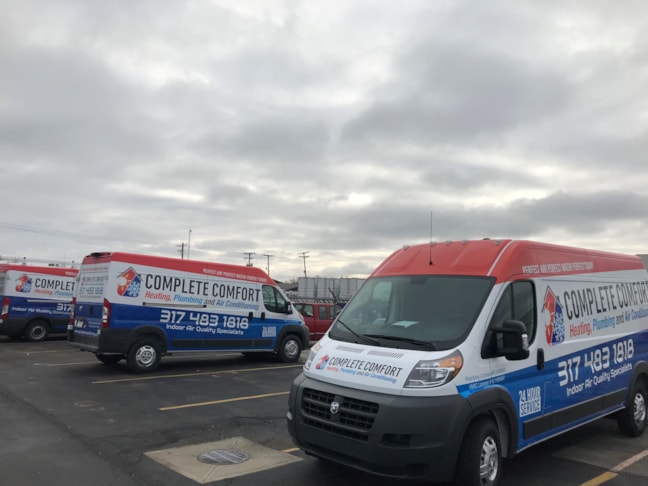 Van Wrap for Complete Comfort in Greenwood IN