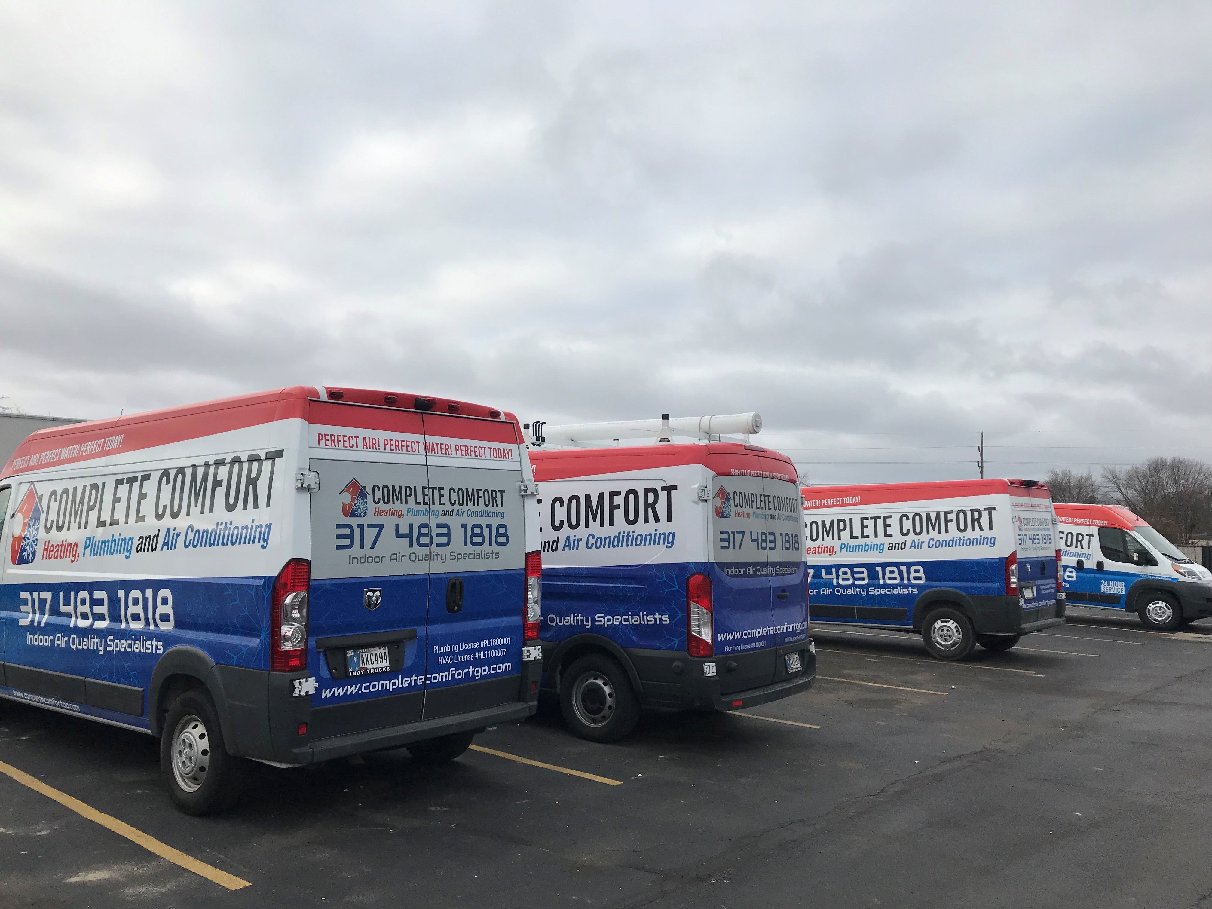 Van Wrap for Complete Comfort in Greenwood IN