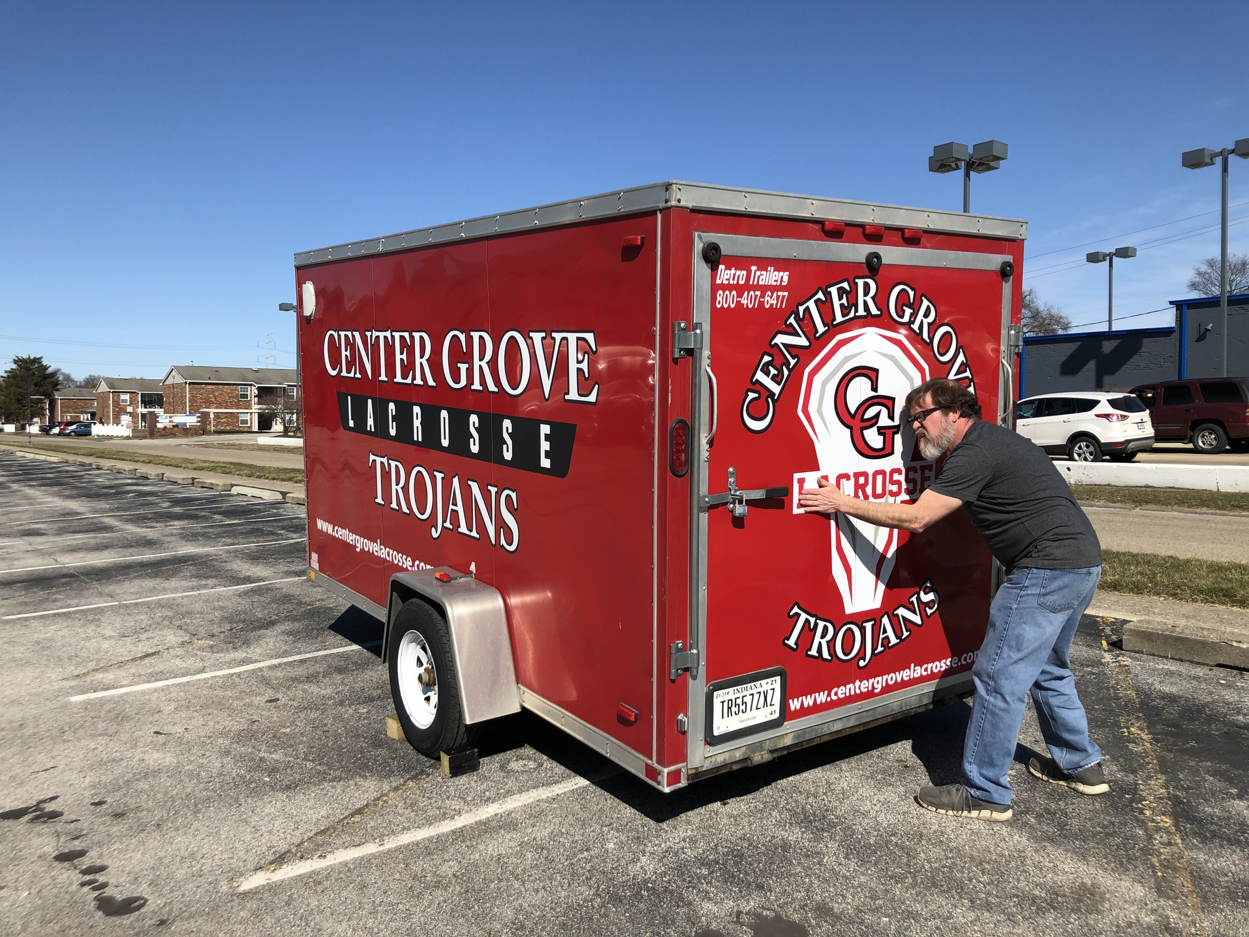 Partial Wrap for Center Grove Lacrosse
