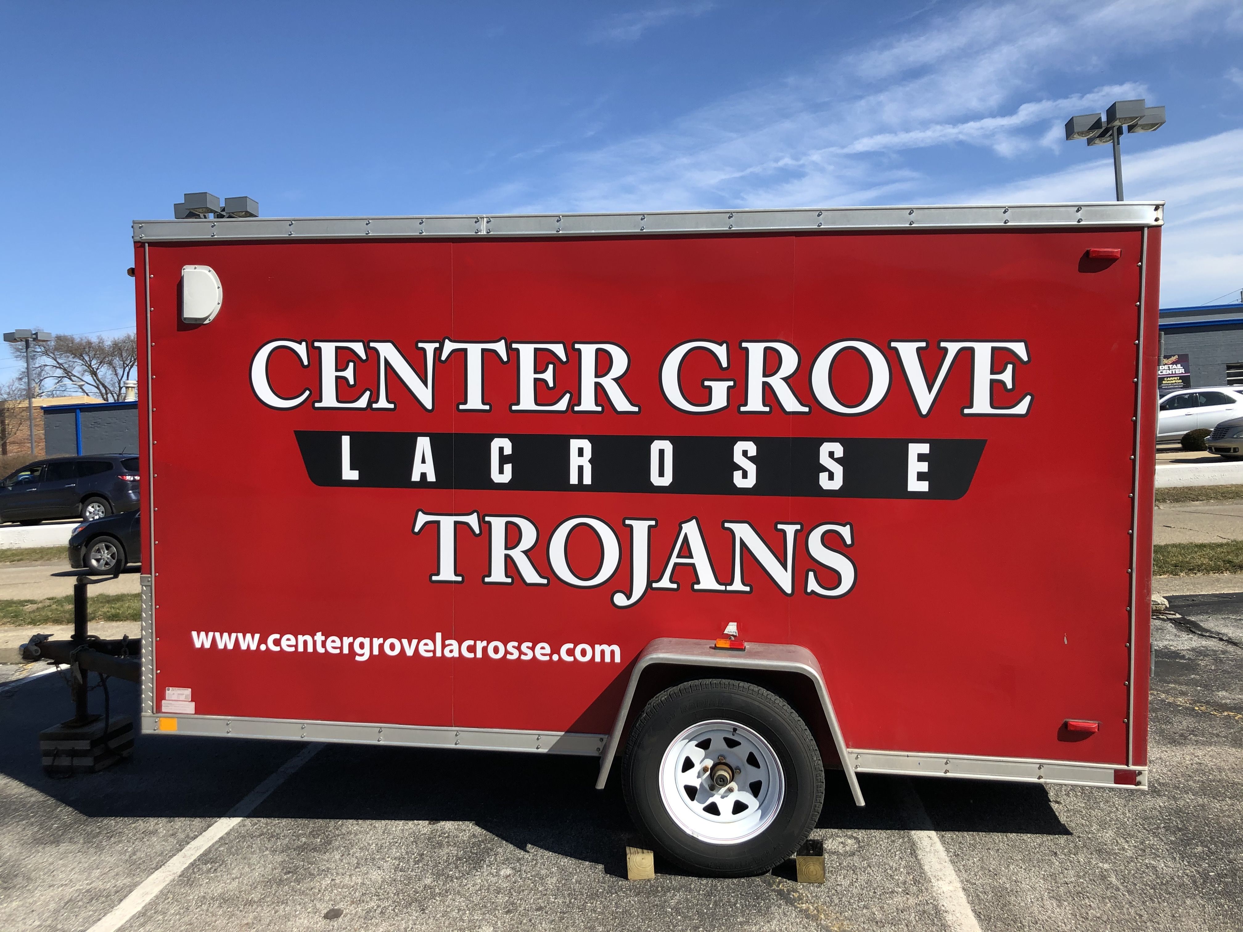 Partial Wrap for Center Grove Lacrosse