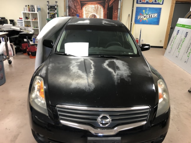 Full Vehicle Graphics Wrap for Jeff Paxson Real Estate 