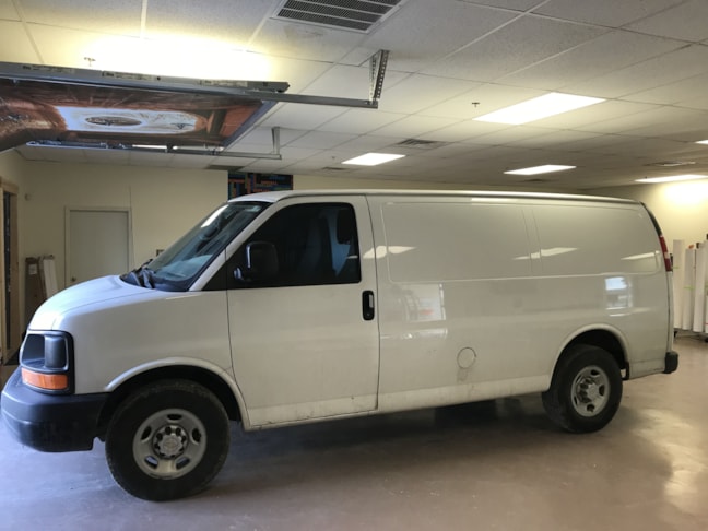 Full Vehicle Wrap for P&K Plumbing Solutions in Greenwood,IN 