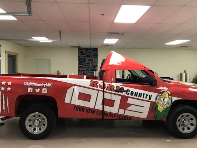 Full Vehicle Wrap for Korn Country 100.3 in Franklin,IN