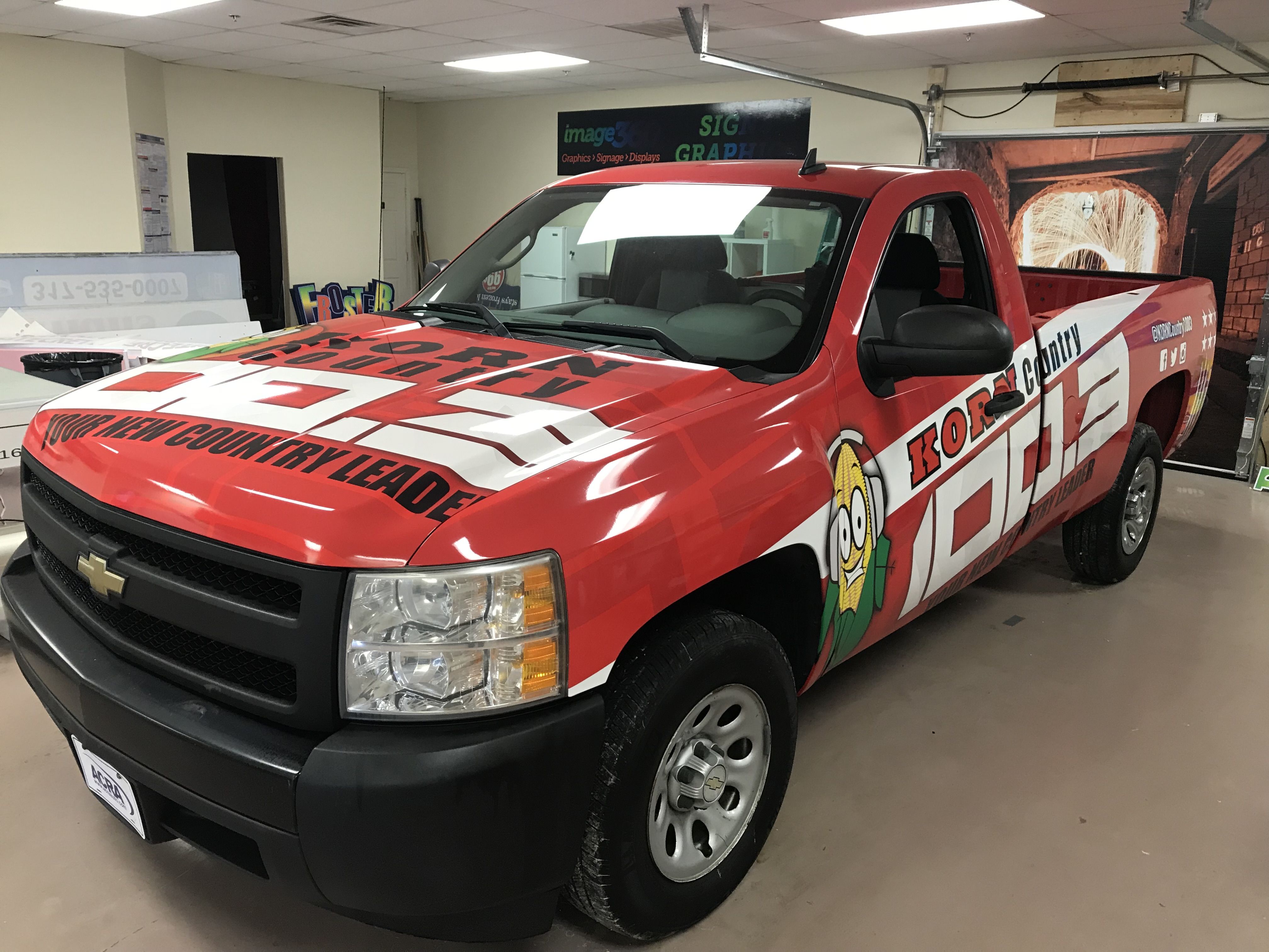 Full Vehicle Wrap for Korn Country 100.3 in Franklin,IN