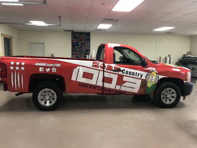 Full Vehicle Wrap for Korn Country 100.3 in Franklin,IN