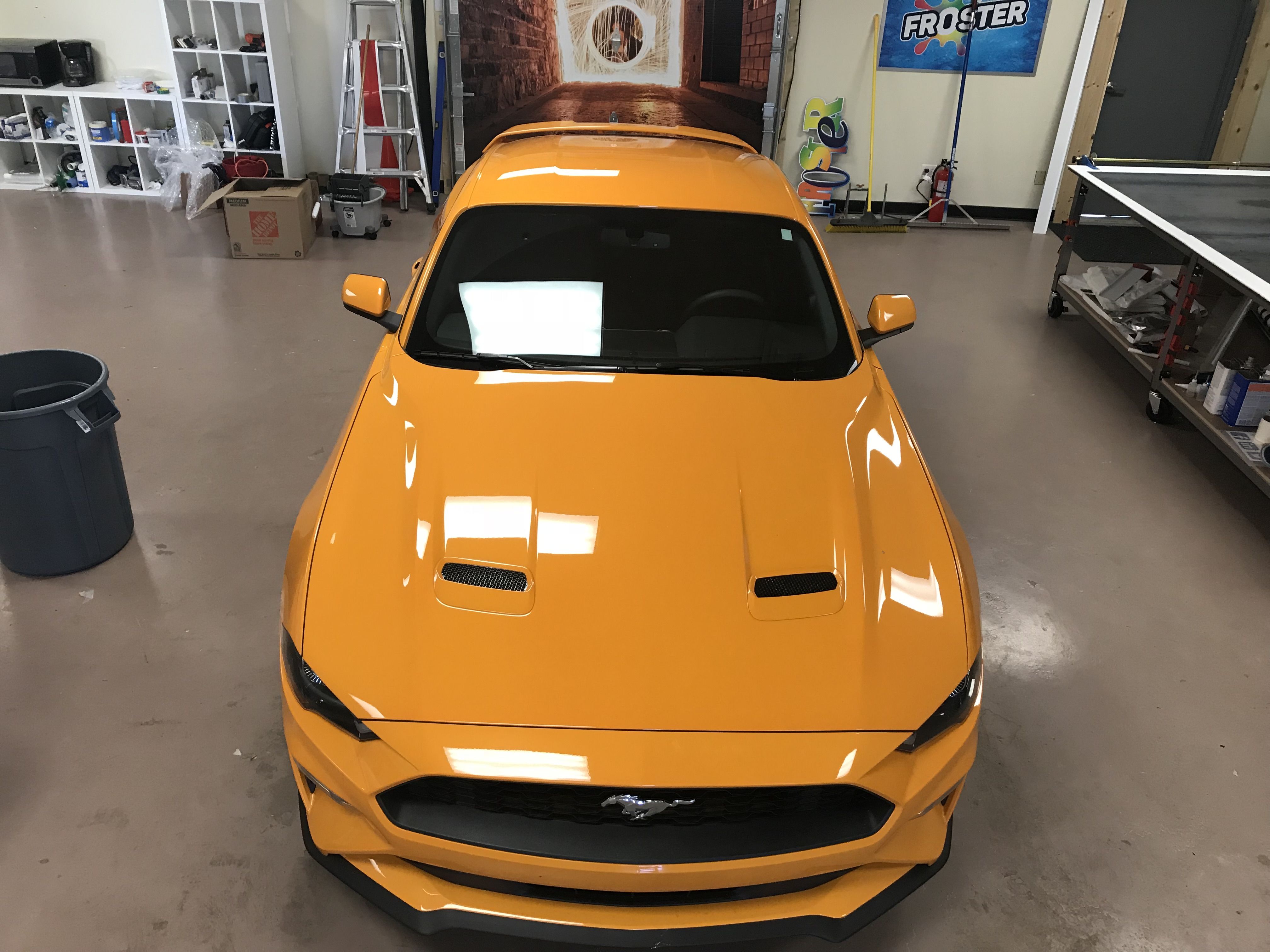 Partial Vehicle Wrap for Aaron Gonzalez in Indianapolis