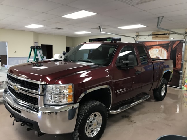 Full Vehicle Wrap for Beeson Lawn Care in Greenwood IN
