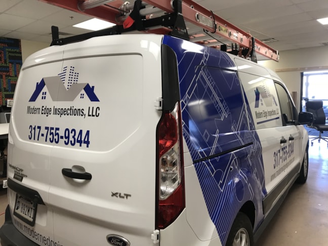 Full Vehicle Wrap in Indianapolis