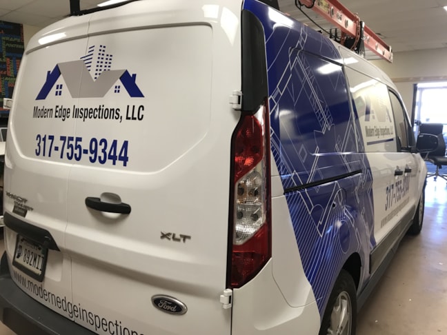 Full Vehicle Wrap in Indianapolis