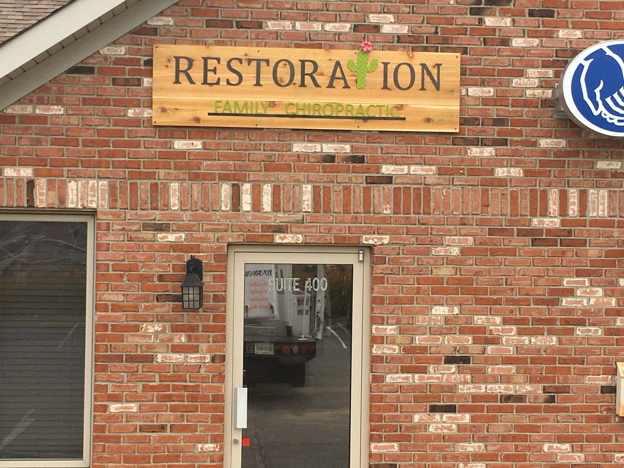 Storefront Sign Installation 