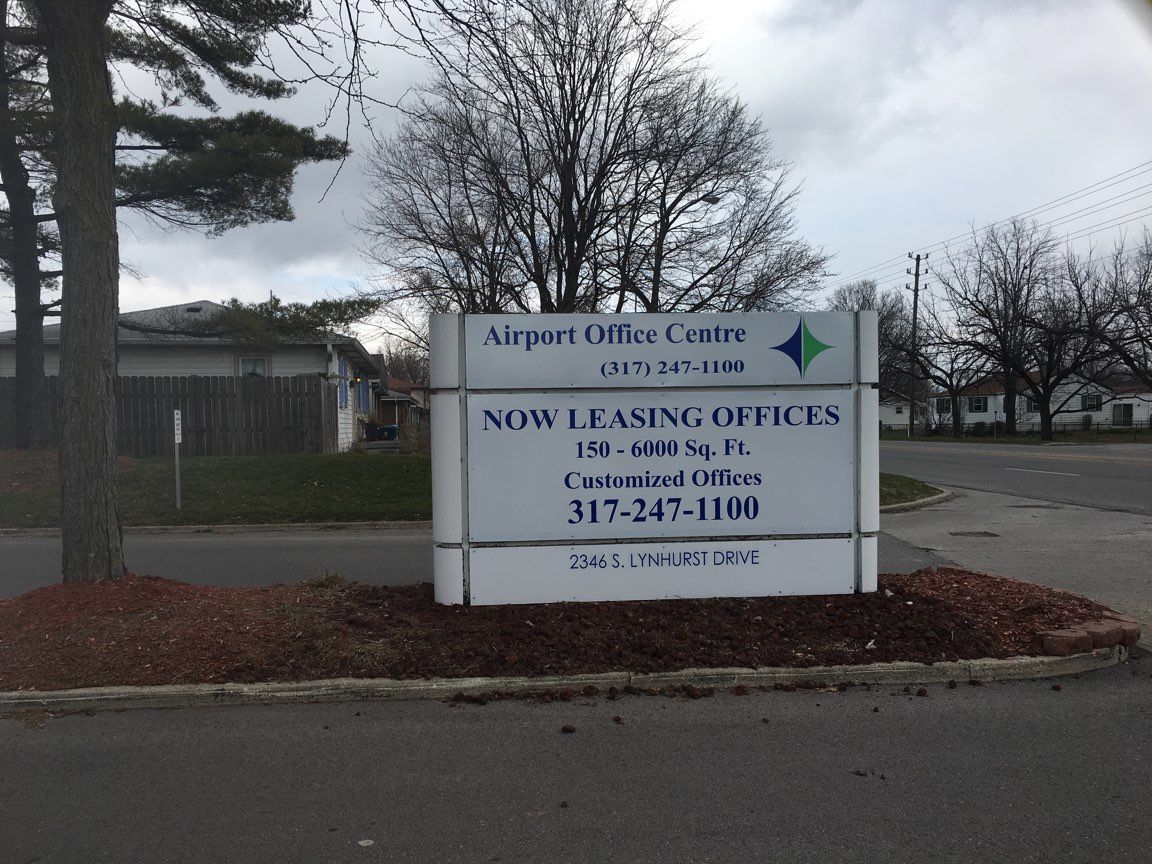 Pylon Signs for Neff Realty in Indianapolis, IN