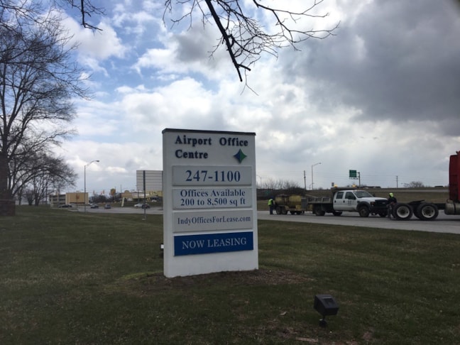 Pylon Signs for Neff Realty in Indianapolis, IN