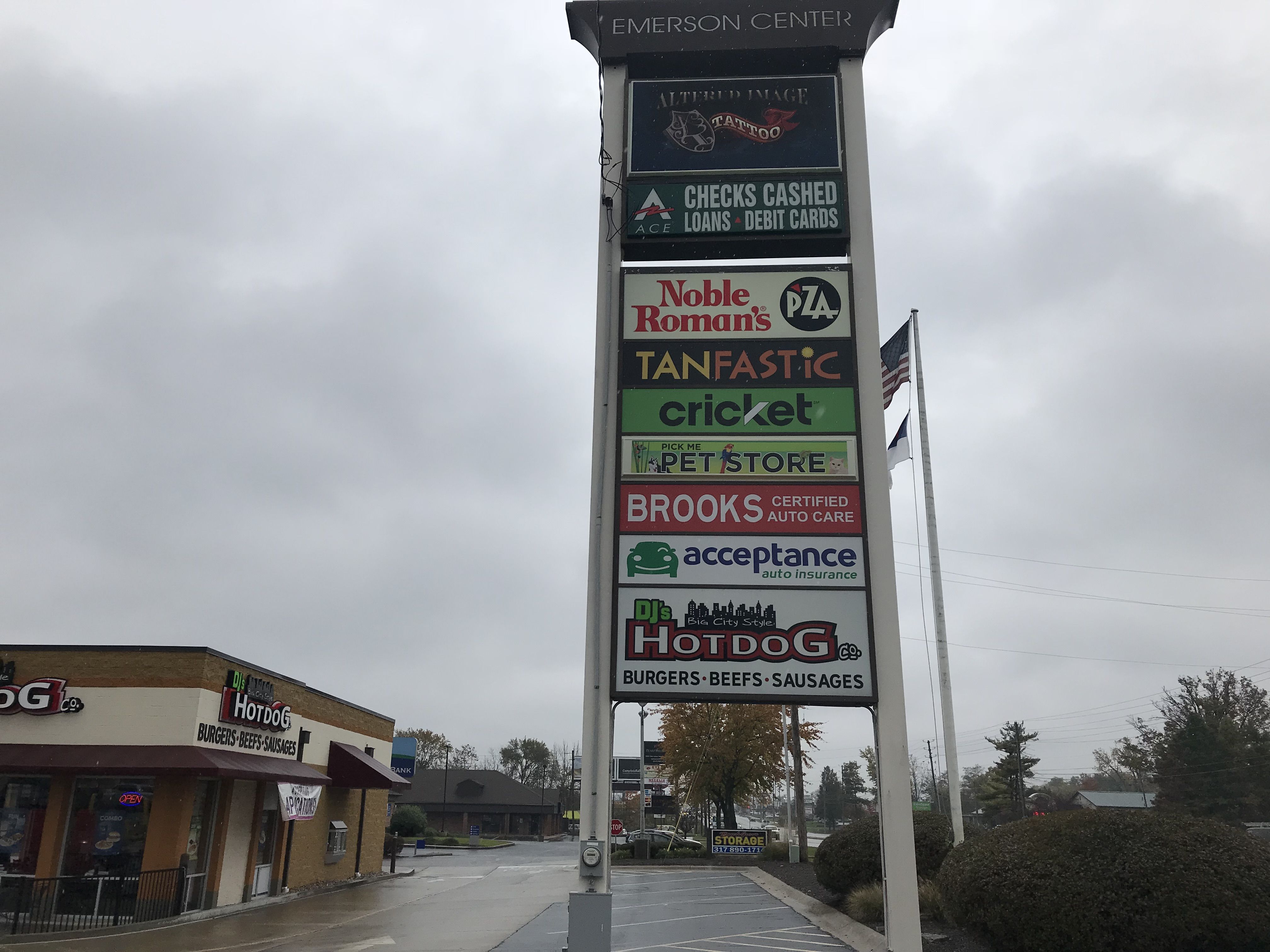 Pylon Sign - Indianapolis, IN