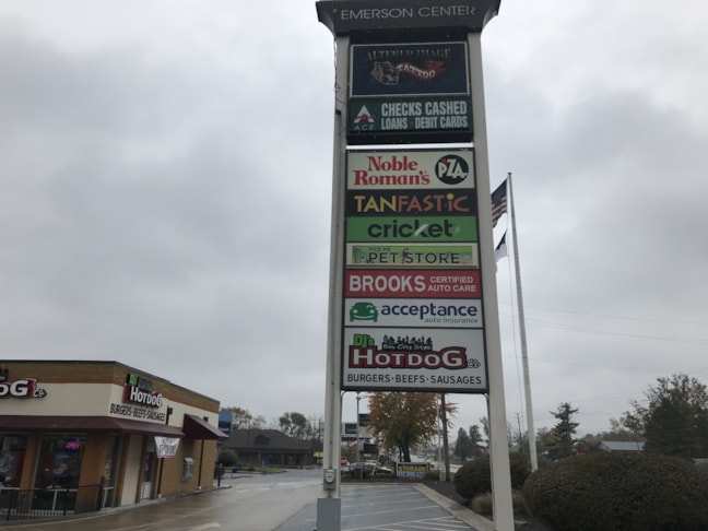 Pylon Sign - Indianapolis, IN