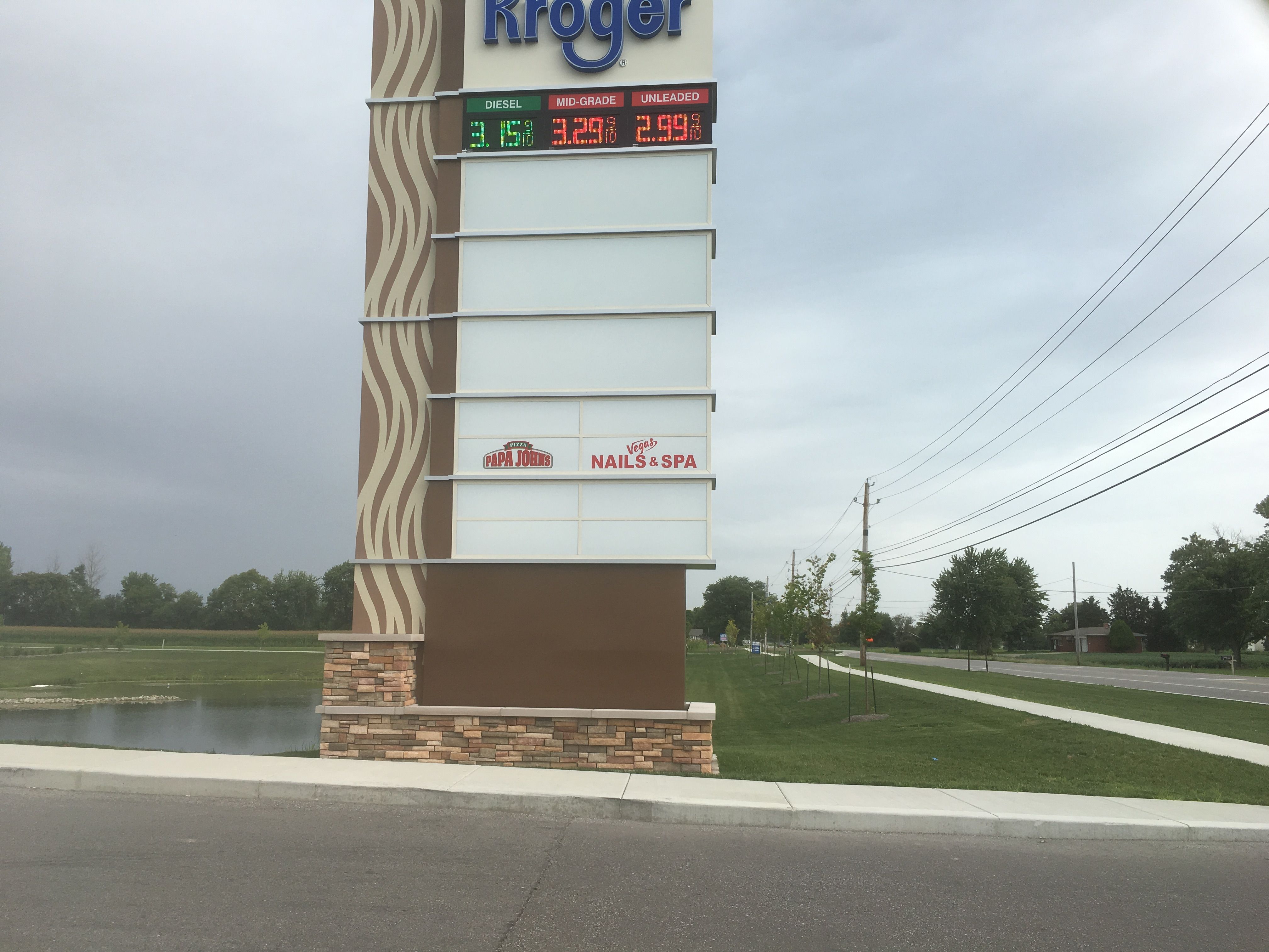 Pylon Sign in Indianapolis IN