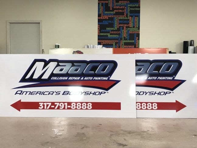 Pylon Sign Face Renewal in Indianapolis, IN 