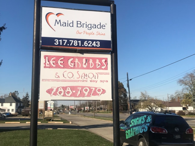 Pylon Sign Face Renewal