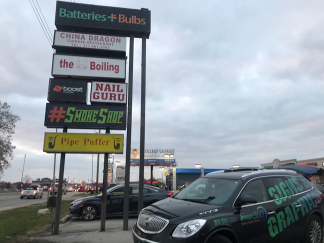 Pylon Sign Face Reneval 