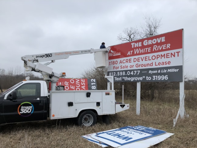 Metal Signs, Post and Panel Signs