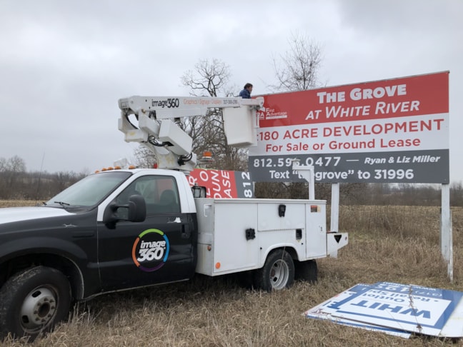 Metal Signs, Post and Panel Signs