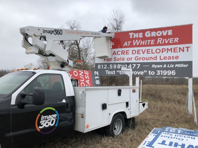 Metal Signs, Post and Panel Signs