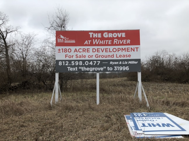 Metal Signs, Post and Panel Signs