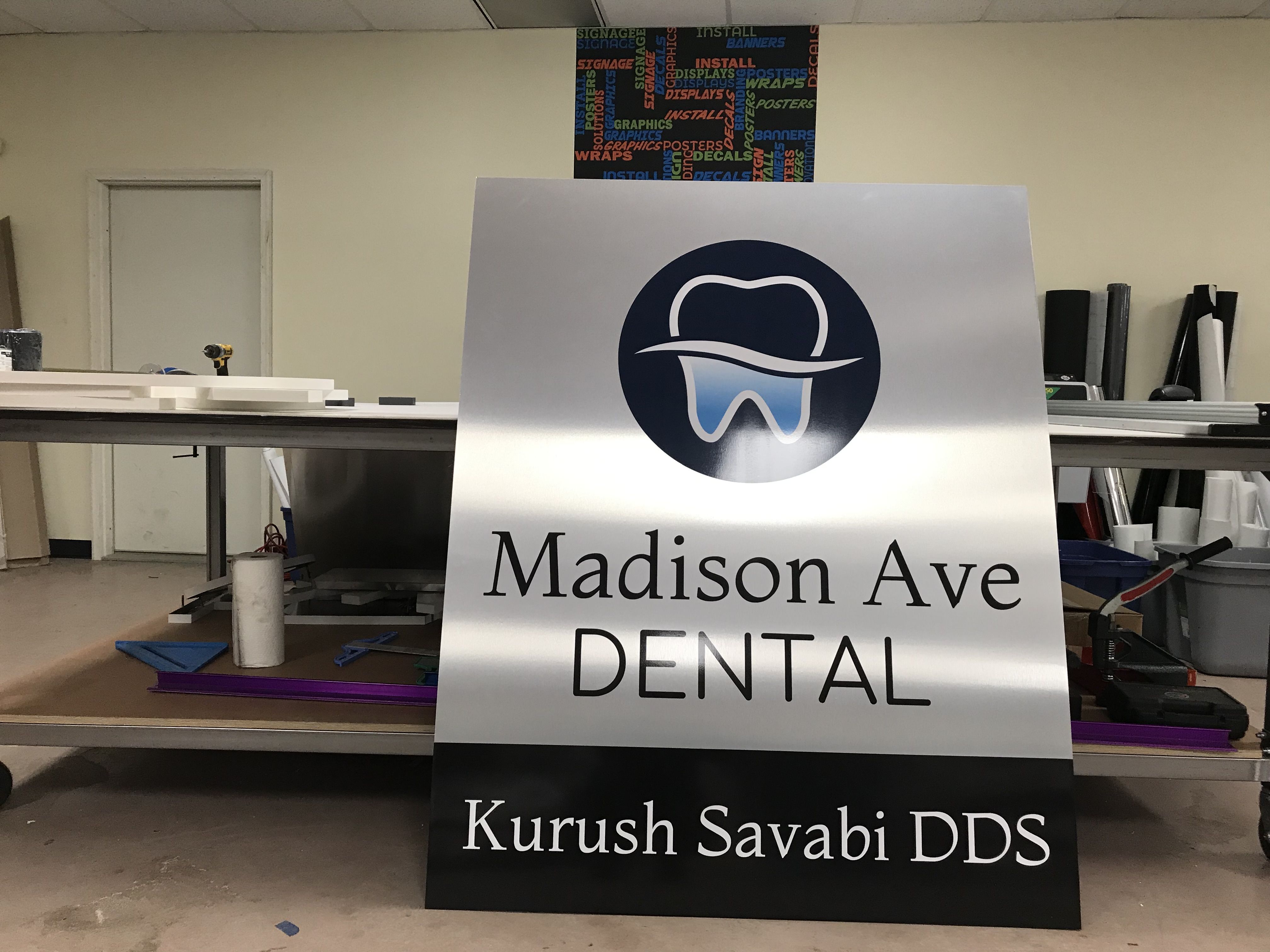 Metal Sign in Greenwood IN