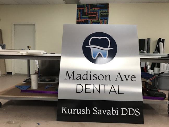 Metal Sign in Greenwood IN