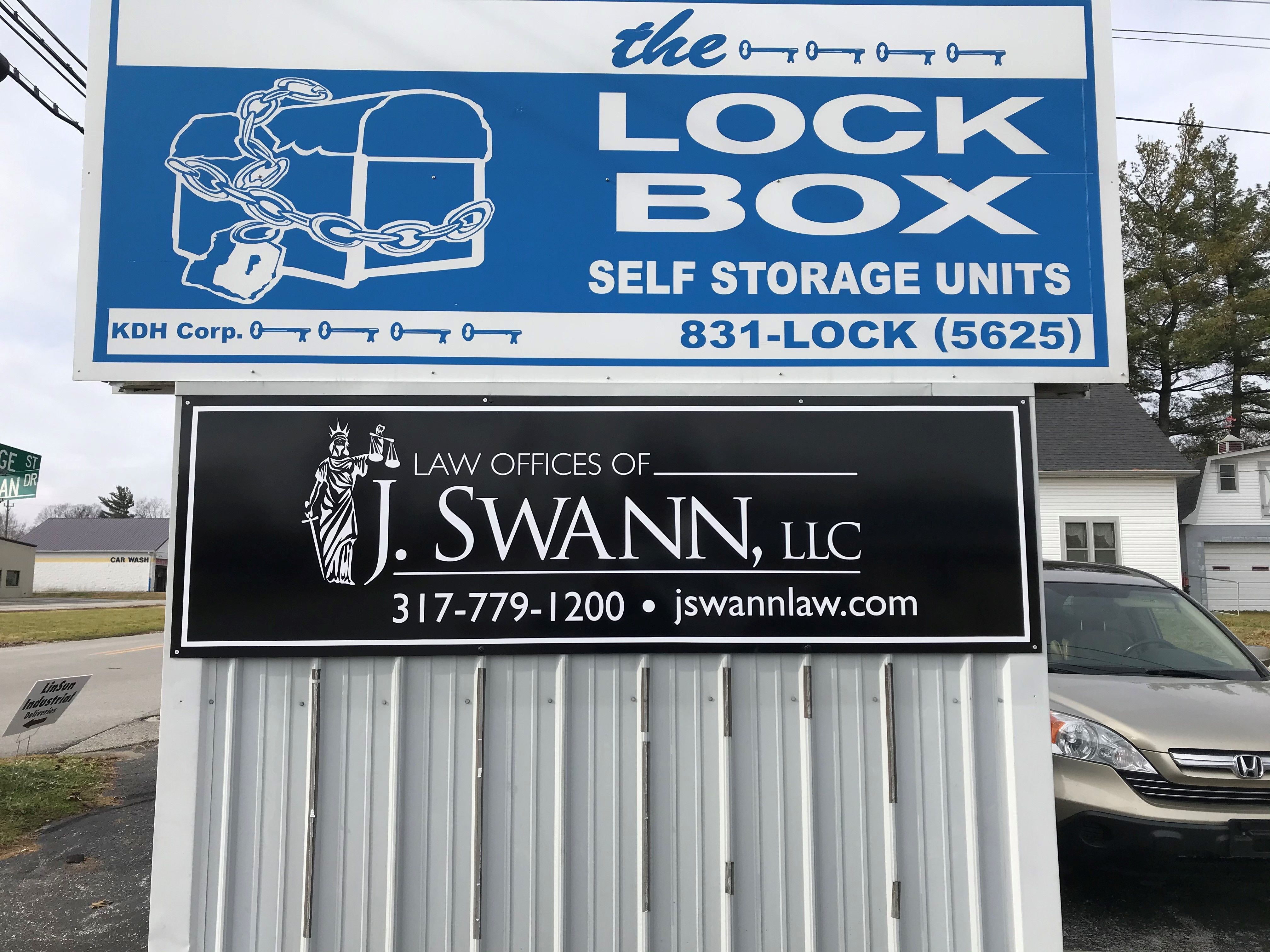 Metal Sign in Mooresville