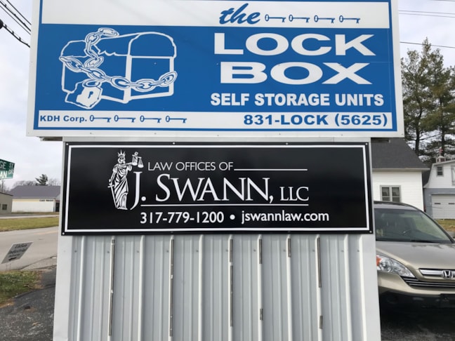 Metal Sign in Mooresville